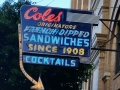 Coles Neon Sign
