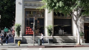 Phew...it's just downtown's Last Bookstore after all.