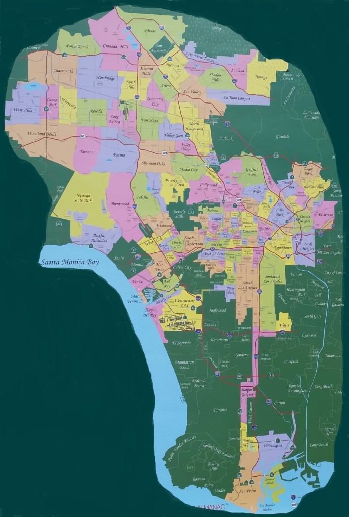 Los Angeles Map... sort of