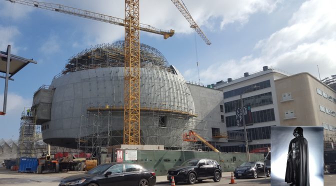 Academy Museum Begins To Look Like Star War’s Death Star